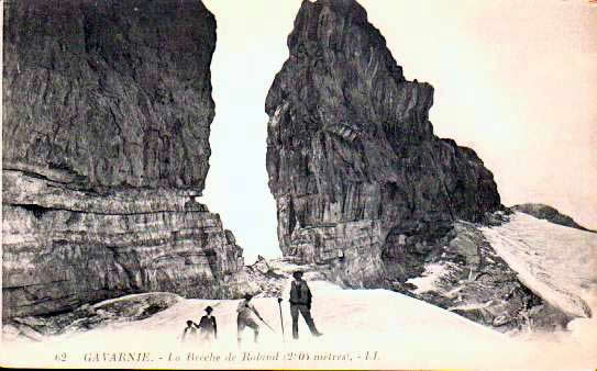 Cartes postales anciennes > CARTES POSTALES > carte postale ancienne > cartes-postales-ancienne.com Occitanie Hautes pyrenees Gavarnie