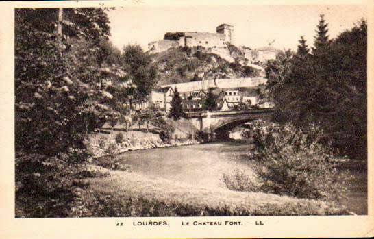 Cartes postales anciennes > CARTES POSTALES > carte postale ancienne > cartes-postales-ancienne.com Occitanie Hautes pyrenees Lourdes