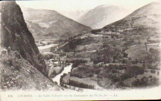 Cartes postales anciennes > CARTES POSTALES > carte postale ancienne > cartes-postales-ancienne.com Occitanie Hautes pyrenees Lourdes