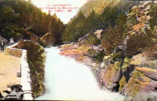 Cartes postales anciennes > CARTES POSTALES > carte postale ancienne > cartes-postales-ancienne.com Occitanie Hautes pyrenees Cauterets