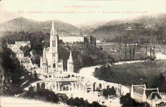 Cartes postales anciennes > CARTES POSTALES > carte postale ancienne > cartes-postales-ancienne.com Occitanie Hautes pyrenees Lourdes