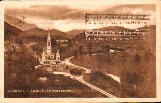 Cartes postales anciennes > CARTES POSTALES > carte postale ancienne > cartes-postales-ancienne.com Occitanie Hautes pyrenees Lourdes