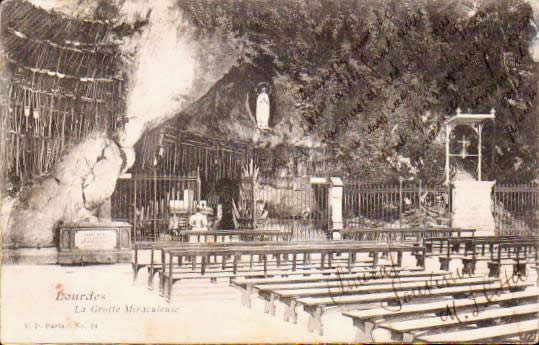 Cartes postales anciennes > CARTES POSTALES > carte postale ancienne > cartes-postales-ancienne.com Occitanie Hautes pyrenees Lourdes