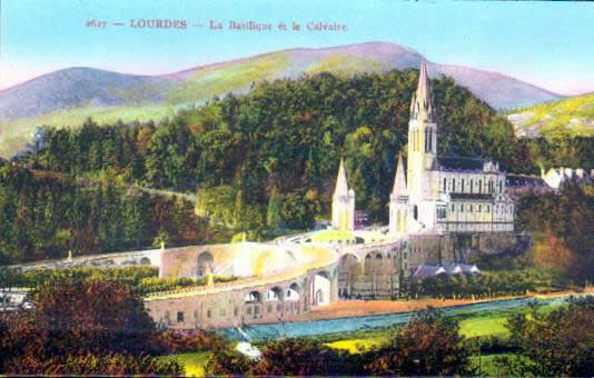 Cartes postales anciennes > CARTES POSTALES > carte postale ancienne > cartes-postales-ancienne.com Occitanie Hautes pyrenees Lourdes