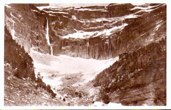 Cartes postales anciennes > CARTES POSTALES > carte postale ancienne > cartes-postales-ancienne.com Occitanie Hautes pyrenees Gavarnie