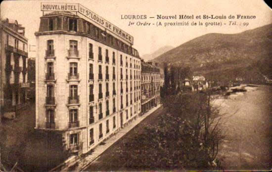 Cartes postales anciennes > CARTES POSTALES > carte postale ancienne > cartes-postales-ancienne.com Occitanie Hautes pyrenees Lourdes