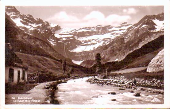 Cartes postales anciennes > CARTES POSTALES > carte postale ancienne > cartes-postales-ancienne.com Occitanie Hautes pyrenees Gavarnie