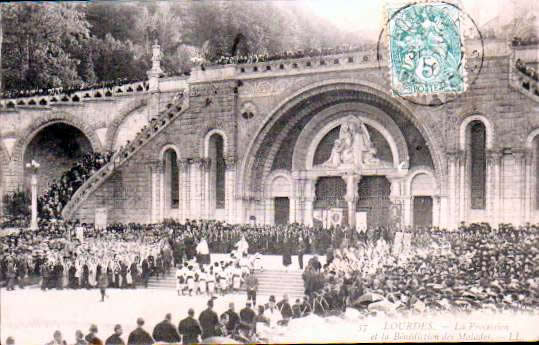 Cartes postales anciennes > CARTES POSTALES > carte postale ancienne > cartes-postales-ancienne.com Occitanie Hautes pyrenees Lourdes