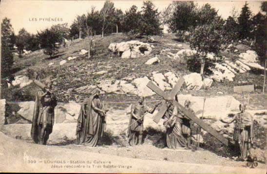 Cartes postales anciennes > CARTES POSTALES > carte postale ancienne > cartes-postales-ancienne.com Occitanie Hautes pyrenees Lourdes