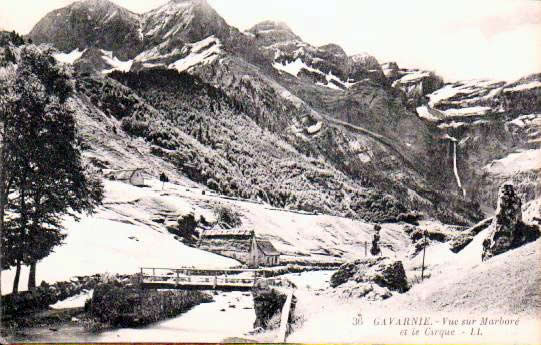 Cartes postales anciennes > CARTES POSTALES > carte postale ancienne > cartes-postales-ancienne.com Occitanie Hautes pyrenees Gavarnie