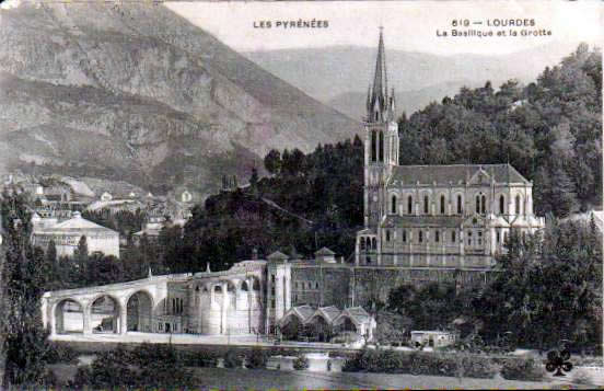 Cartes postales anciennes > CARTES POSTALES > carte postale ancienne > cartes-postales-ancienne.com Occitanie Hautes pyrenees Lourdes