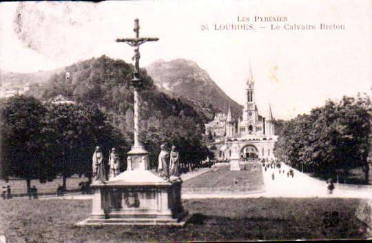 Cartes postales anciennes > CARTES POSTALES > carte postale ancienne > cartes-postales-ancienne.com Occitanie Hautes pyrenees Lourdes