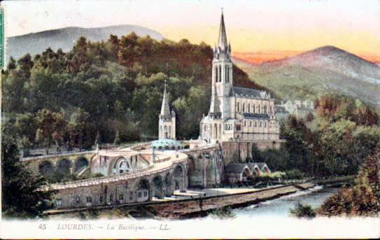 Cartes postales anciennes > CARTES POSTALES > carte postale ancienne > cartes-postales-ancienne.com Occitanie Hautes pyrenees Lourdes