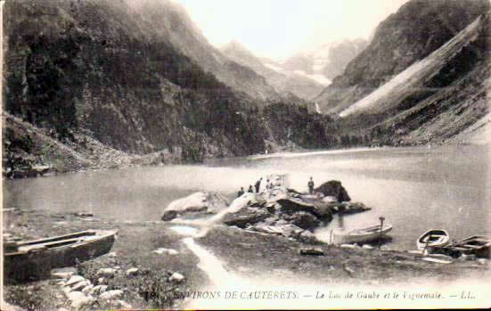 Cartes postales anciennes > CARTES POSTALES > carte postale ancienne > cartes-postales-ancienne.com Occitanie Hautes pyrenees Cauterets