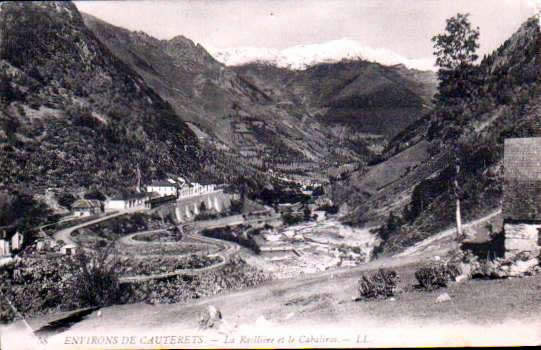 Cartes postales anciennes > CARTES POSTALES > carte postale ancienne > cartes-postales-ancienne.com Occitanie Hautes pyrenees Cauterets