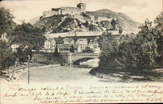 Cartes postales anciennes > CARTES POSTALES > carte postale ancienne > cartes-postales-ancienne.com Occitanie Hautes pyrenees Lourdes