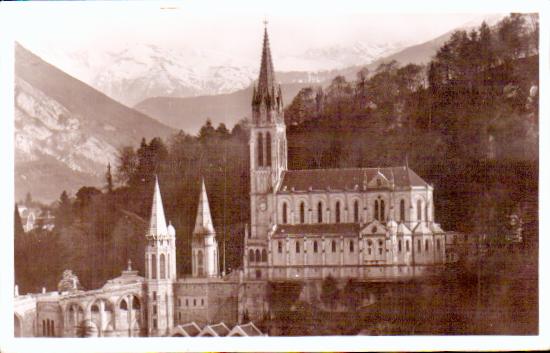 Cartes postales anciennes > CARTES POSTALES > carte postale ancienne > cartes-postales-ancienne.com Occitanie Hautes pyrenees Lourdes