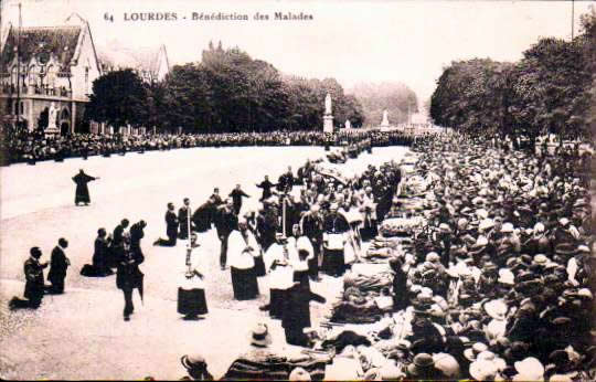 Cartes postales anciennes > CARTES POSTALES > carte postale ancienne > cartes-postales-ancienne.com Occitanie Hautes pyrenees Lourdes