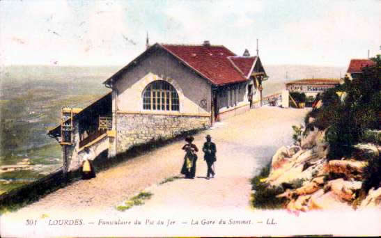 Cartes postales anciennes > CARTES POSTALES > carte postale ancienne > cartes-postales-ancienne.com Occitanie Hautes pyrenees Lourdes