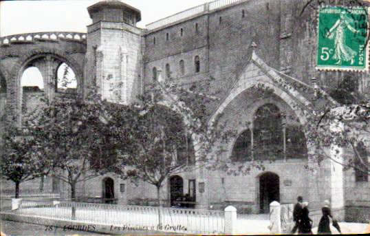 Cartes postales anciennes > CARTES POSTALES > carte postale ancienne > cartes-postales-ancienne.com Occitanie Hautes pyrenees Lourdes