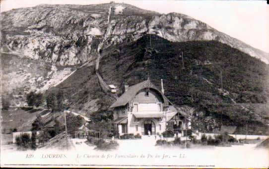 Cartes postales anciennes > CARTES POSTALES > carte postale ancienne > cartes-postales-ancienne.com Occitanie Hautes pyrenees Lourdes