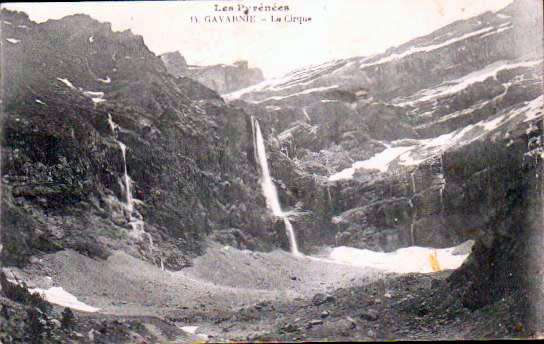 Cartes postales anciennes > CARTES POSTALES > carte postale ancienne > cartes-postales-ancienne.com Occitanie Hautes pyrenees Gavarnie