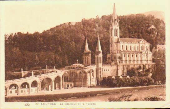 Cartes postales anciennes > CARTES POSTALES > carte postale ancienne > cartes-postales-ancienne.com Occitanie Hautes pyrenees Lourdes