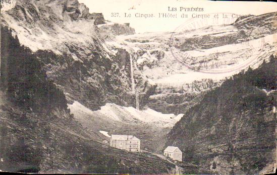 Cartes postales anciennes > CARTES POSTALES > carte postale ancienne > cartes-postales-ancienne.com Occitanie Hautes pyrenees Gavarnie