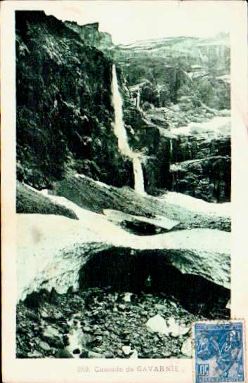 Cartes postales anciennes > CARTES POSTALES > carte postale ancienne > cartes-postales-ancienne.com Occitanie Hautes pyrenees Gavarnie