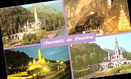 Cartes postales anciennes > CARTES POSTALES > carte postale ancienne > cartes-postales-ancienne.com Occitanie Hautes pyrenees Lourdes