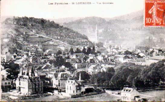 Cartes postales anciennes > CARTES POSTALES > carte postale ancienne > cartes-postales-ancienne.com Occitanie Hautes pyrenees Lourdes