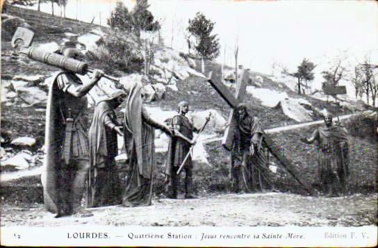 Cartes postales anciennes > CARTES POSTALES > carte postale ancienne > cartes-postales-ancienne.com Occitanie Hautes pyrenees Lourdes