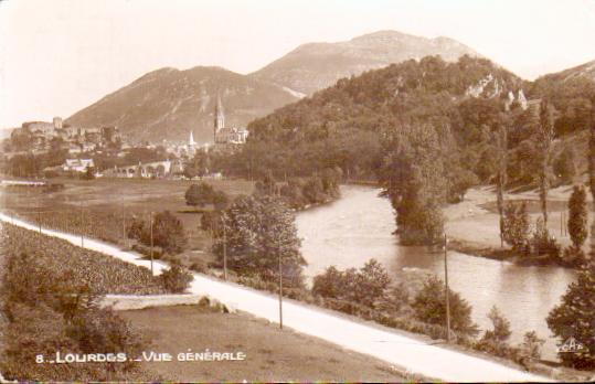 Cartes postales anciennes > CARTES POSTALES > carte postale ancienne > cartes-postales-ancienne.com Occitanie Hautes pyrenees Lourdes