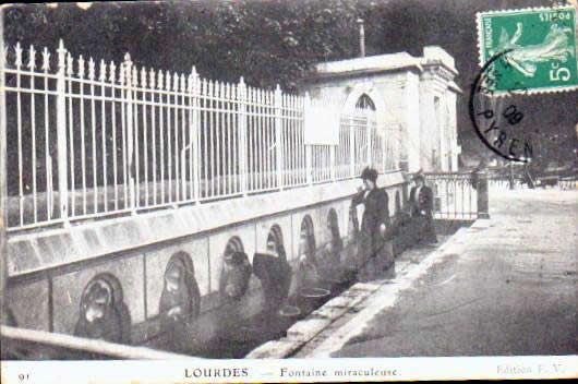 Cartes postales anciennes > CARTES POSTALES > carte postale ancienne > cartes-postales-ancienne.com Occitanie Hautes pyrenees Lourdes