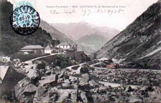 Cartes postales anciennes > CARTES POSTALES > carte postale ancienne > cartes-postales-ancienne.com Occitanie Hautes pyrenees Cauterets