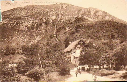 Cartes postales anciennes > CARTES POSTALES > carte postale ancienne > cartes-postales-ancienne.com Occitanie Hautes pyrenees Lourdes