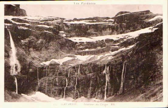 Cartes postales anciennes > CARTES POSTALES > carte postale ancienne > cartes-postales-ancienne.com Occitanie Hautes pyrenees Gavarnie