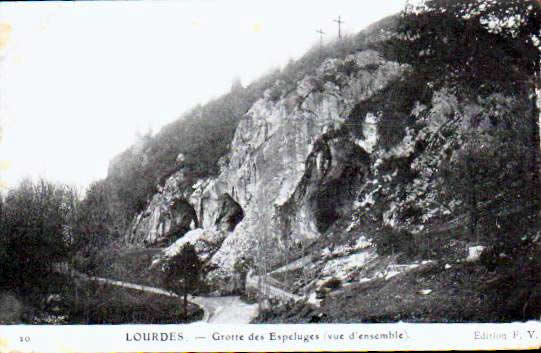 Cartes postales anciennes > CARTES POSTALES > carte postale ancienne > cartes-postales-ancienne.com Occitanie Hautes pyrenees Lourdes