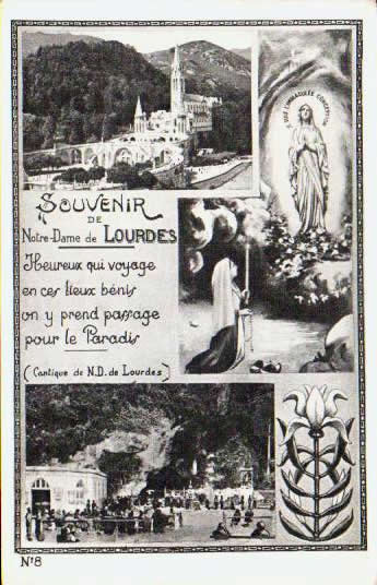 Cartes postales anciennes > CARTES POSTALES > carte postale ancienne > cartes-postales-ancienne.com Occitanie Hautes pyrenees Lourdes