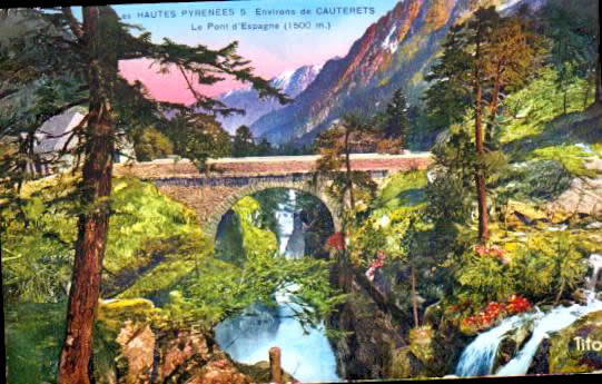 Cartes postales anciennes > CARTES POSTALES > carte postale ancienne > cartes-postales-ancienne.com Occitanie Hautes pyrenees Cauterets