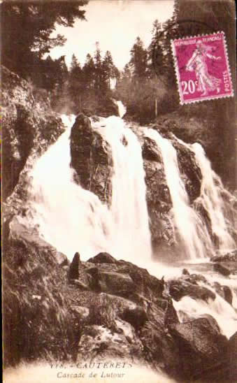 Cartes postales anciennes > CARTES POSTALES > carte postale ancienne > cartes-postales-ancienne.com Occitanie Hautes pyrenees Cauterets