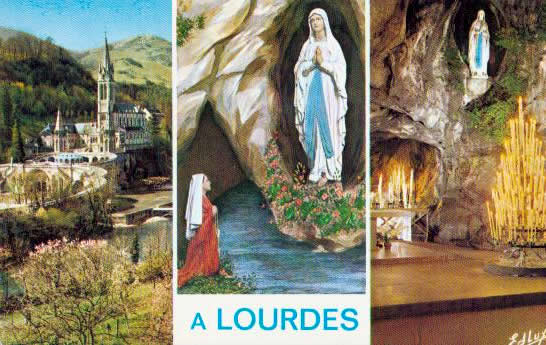 Cartes postales anciennes > CARTES POSTALES > carte postale ancienne > cartes-postales-ancienne.com Occitanie Hautes pyrenees Lourdes