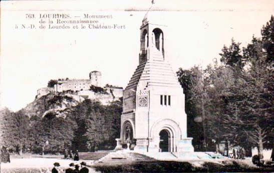 Cartes postales anciennes > CARTES POSTALES > carte postale ancienne > cartes-postales-ancienne.com Occitanie Hautes pyrenees Lourdes