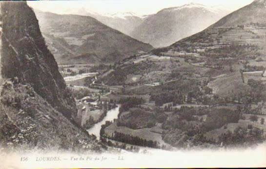 Cartes postales anciennes > CARTES POSTALES > carte postale ancienne > cartes-postales-ancienne.com Occitanie Hautes pyrenees Lourdes