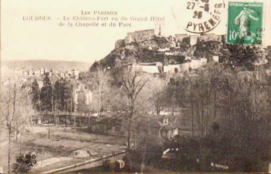 Cartes postales anciennes > CARTES POSTALES > carte postale ancienne > cartes-postales-ancienne.com Occitanie Hautes pyrenees Lourdes