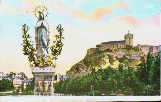 Cartes postales anciennes > CARTES POSTALES > carte postale ancienne > cartes-postales-ancienne.com Occitanie Hautes pyrenees Lourdes