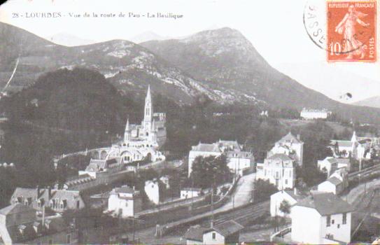 Cartes postales anciennes > CARTES POSTALES > carte postale ancienne > cartes-postales-ancienne.com Occitanie Hautes pyrenees Lourdes