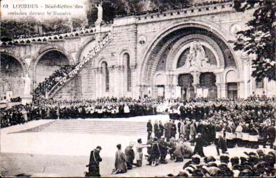 Cartes postales anciennes > CARTES POSTALES > carte postale ancienne > cartes-postales-ancienne.com Occitanie Hautes pyrenees Lourdes