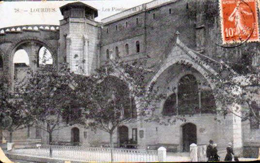 Cartes postales anciennes > CARTES POSTALES > carte postale ancienne > cartes-postales-ancienne.com Occitanie Hautes pyrenees Lourdes