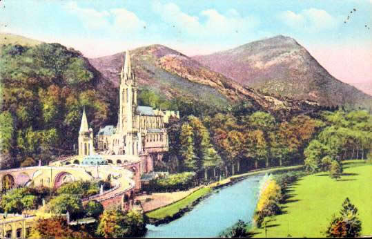 Cartes postales anciennes > CARTES POSTALES > carte postale ancienne > cartes-postales-ancienne.com Occitanie Hautes pyrenees Lourdes